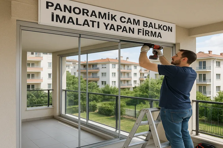 Bahçelievler çerçevesiz cam balkon, kesintisiz manzara